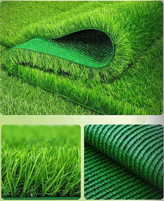 Luxury Series – Thick & Lush Artificial Grass – 40mm