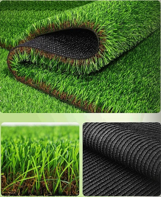 Luxury Series – Natural Blend Premium Artificial Grass – 40mm