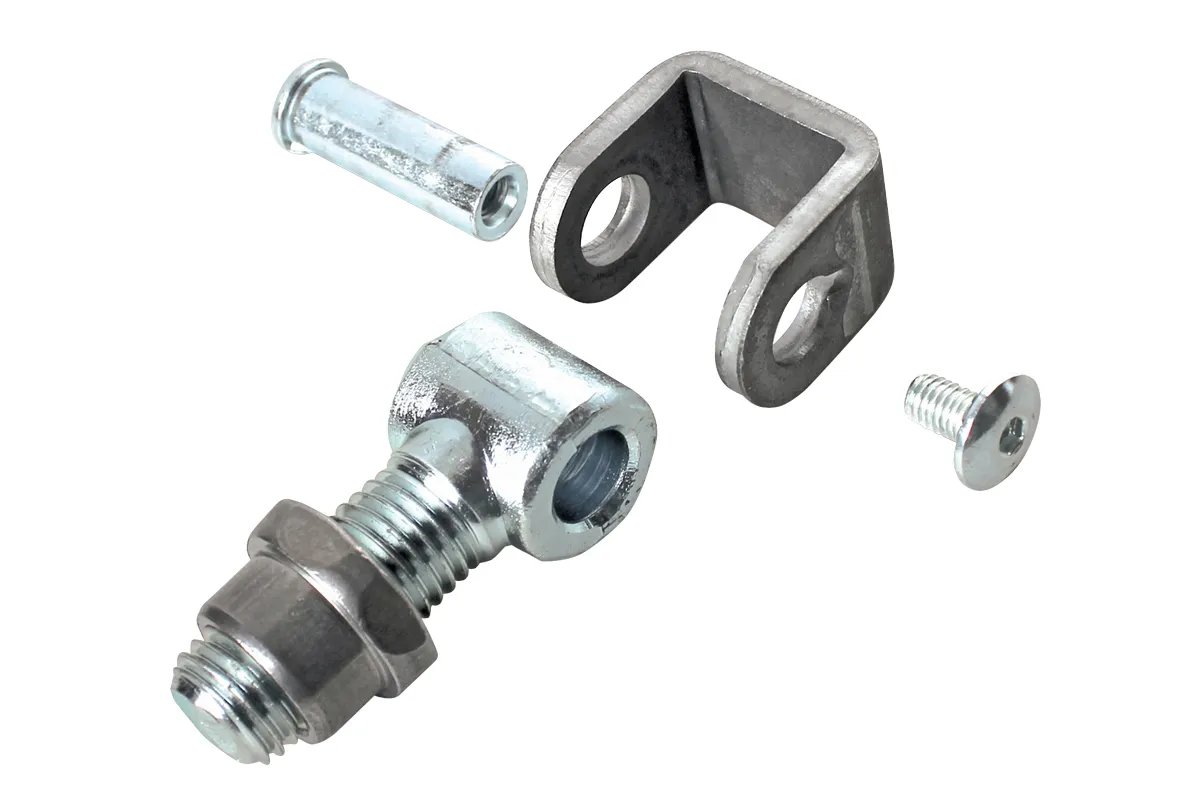 Weld‑on Adjustable Gate Hinge - Gallery