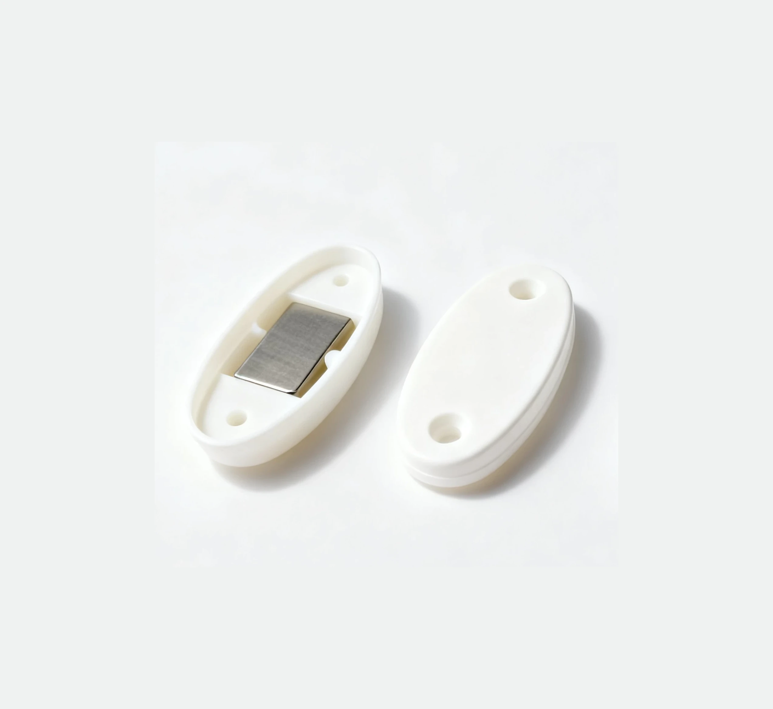 Plastic Magnetic Door Stopper/Holder – Pair