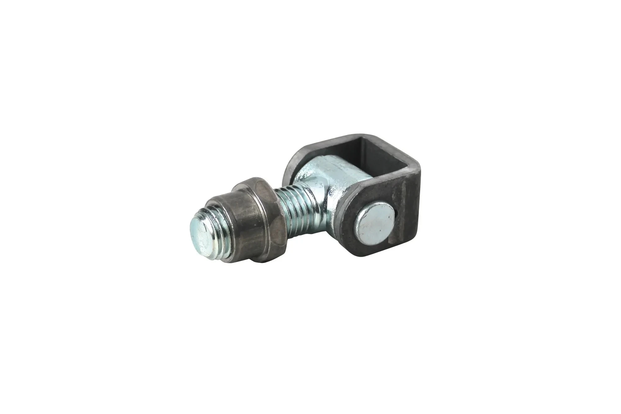 Weld‑on Adjustable Gate Hinge — M16