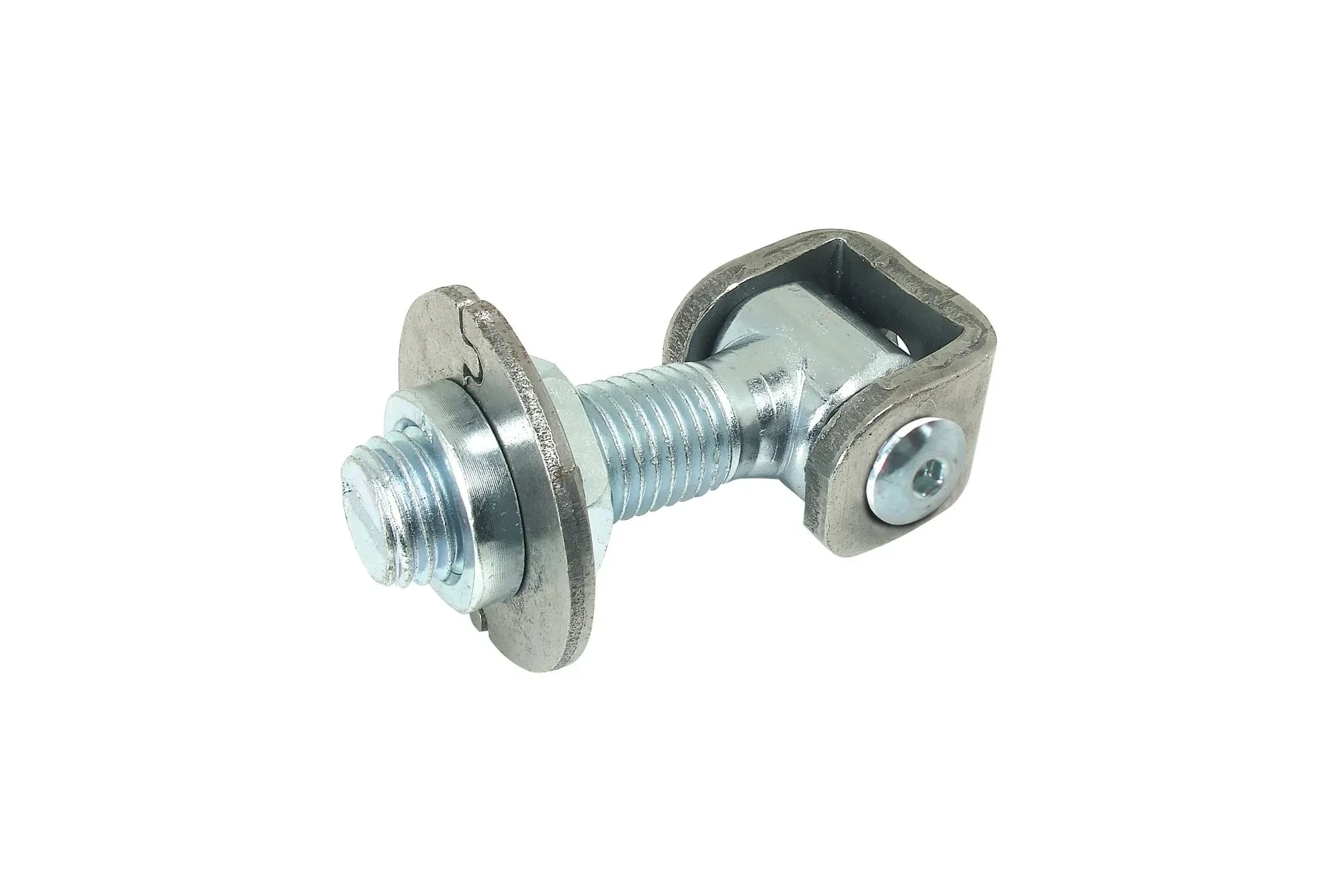 Heavy Duty Weld-on Adjustable Gate Hinges — 16mm