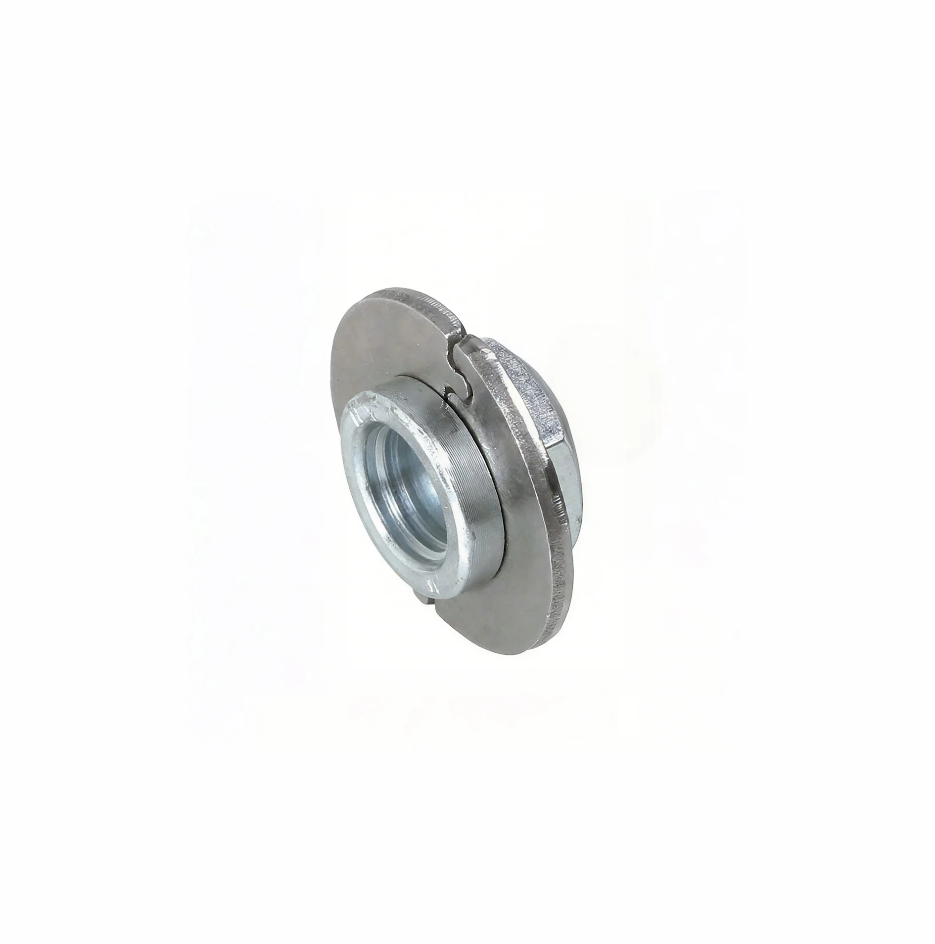 Pemasangan nat engsel dengan pencincin spring (untuk DWH002) — M24