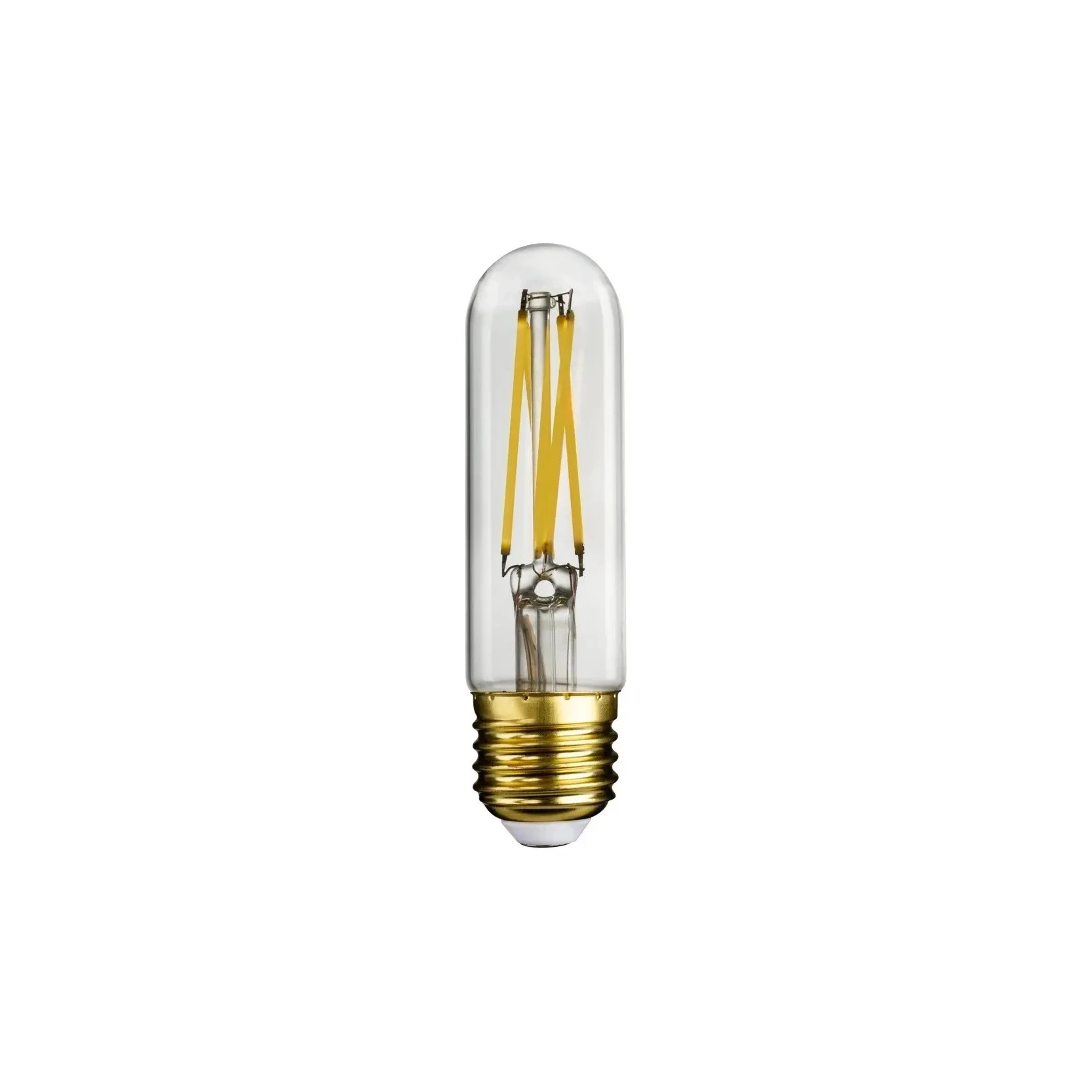 T-Series Vintage LED Filament Tube Bulb — 110V / 2W / E27 / 3000K