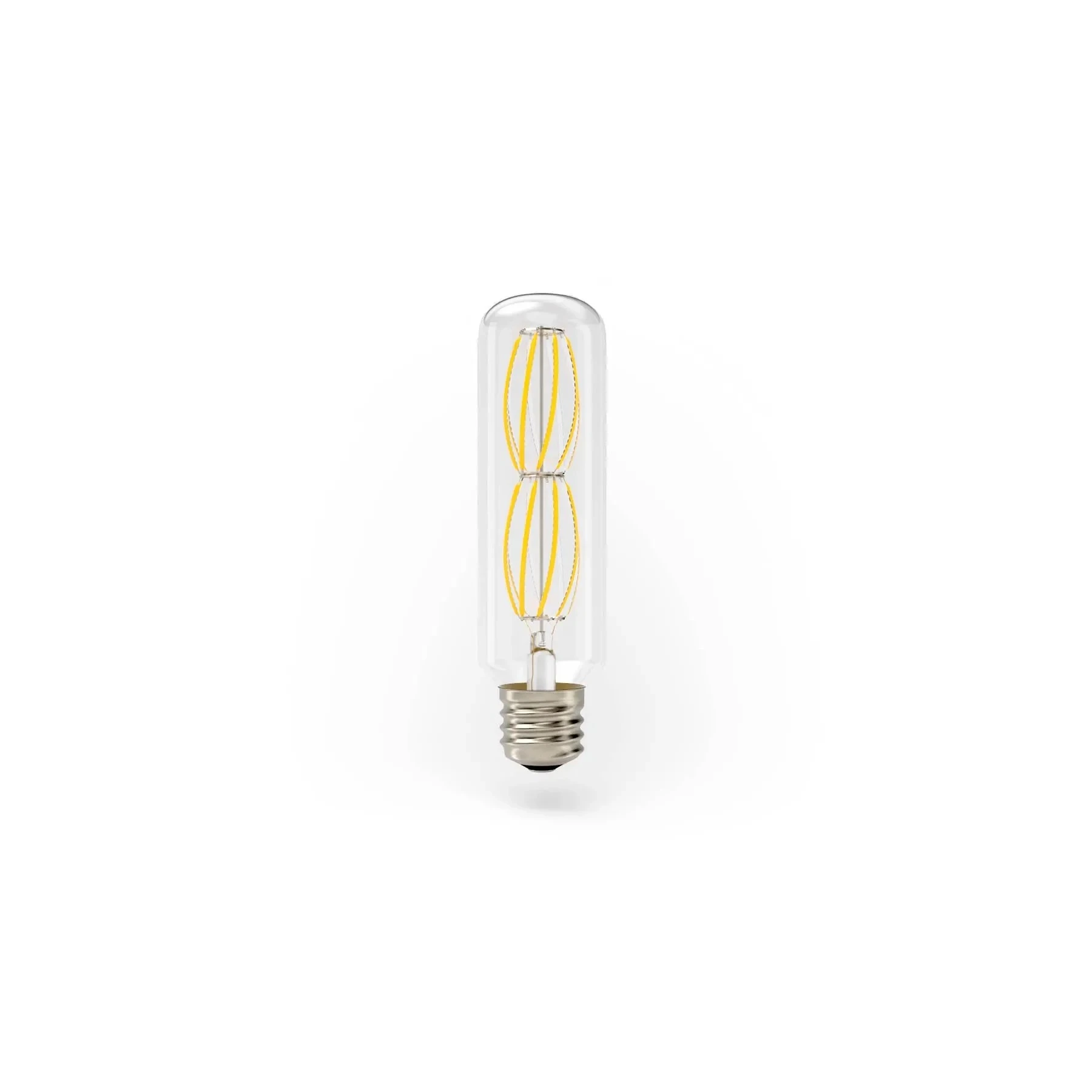 T-Series Vintage LED Filament Tube Bulb — 110V / 6W / E27 / 3000K