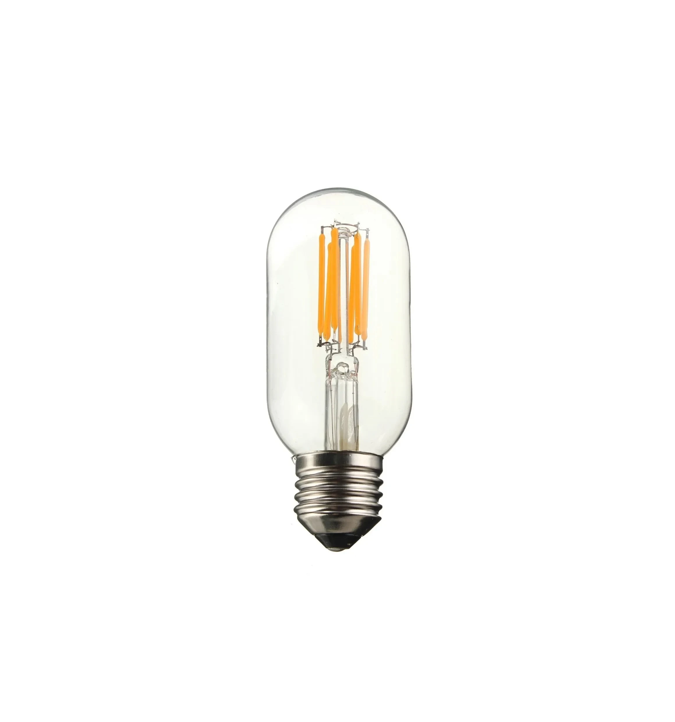 T-Series Vintage LED Filament Tube Bulb — 180–265V / 12W / E27 / 2200K