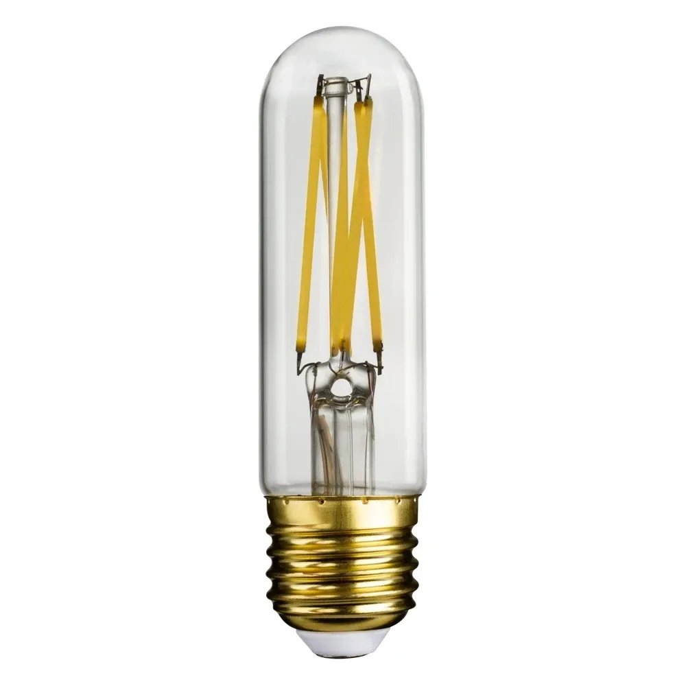 T-Series Vintage LED Filament Tube Bulb — 180–265V / 2W / E27 / 2700K