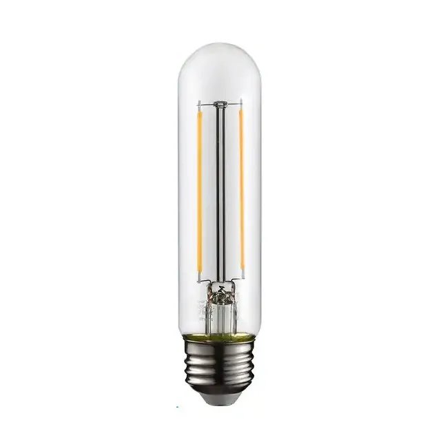 T-Series Vintage LED Filament Tube Bulb — 180–265V / 8W / E27 / 2700K