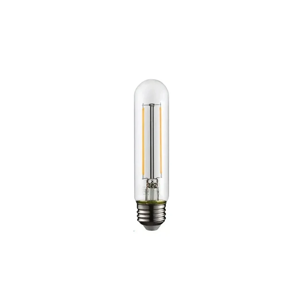 T-Series Vintage LED Filament Tube Bulb — 180–265V / 8W / E27 / 3000K